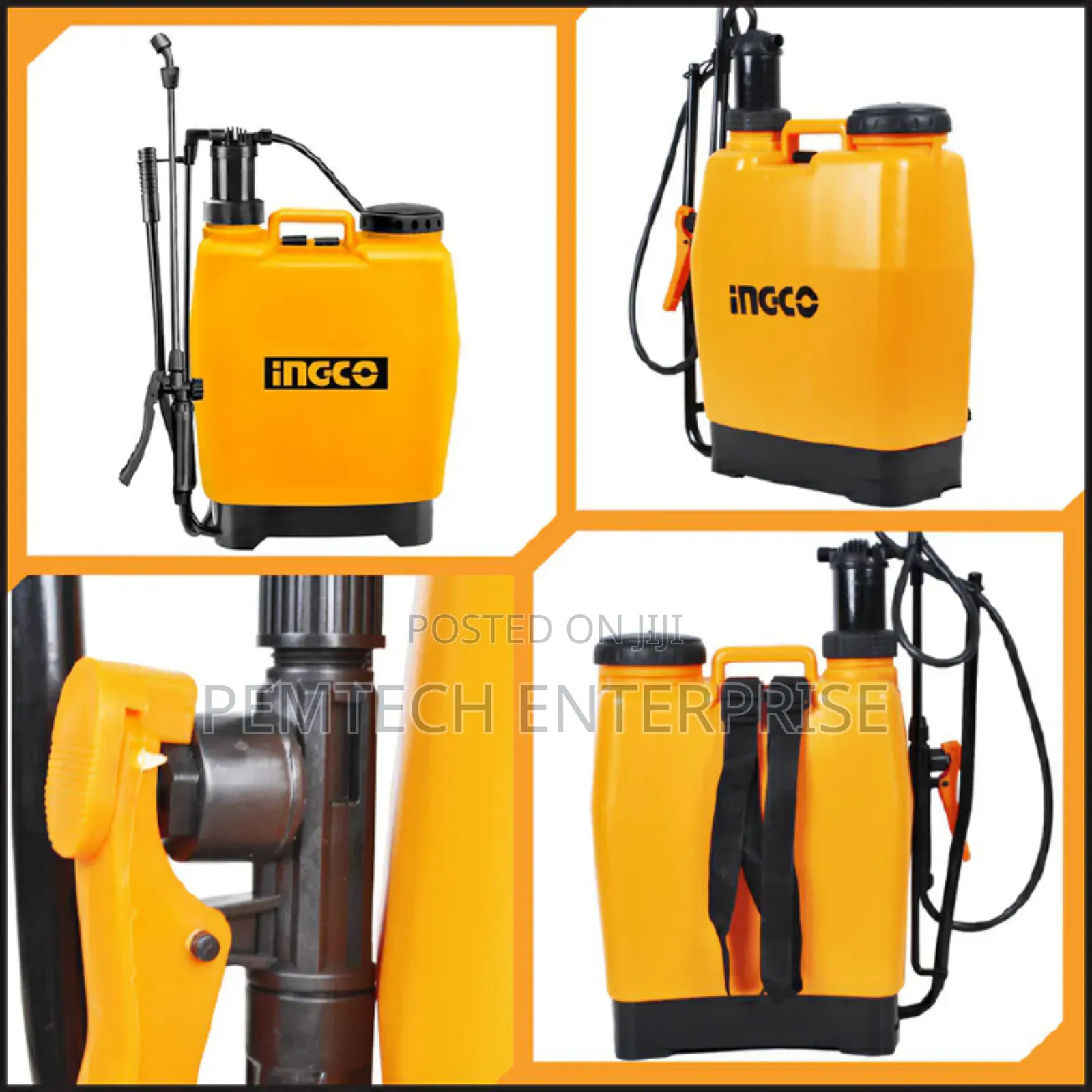 Ingco HSPP42002 Knapsack Sprayer 16L