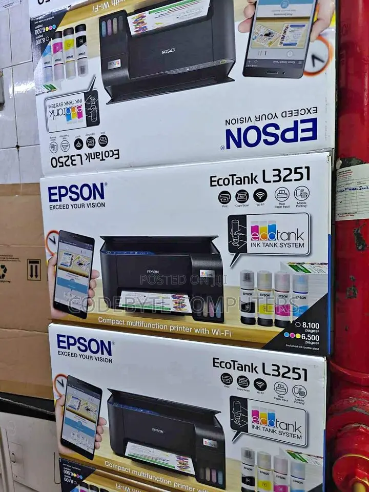Epson Ecotank L3251/L3250 A4 Inkjet Printer