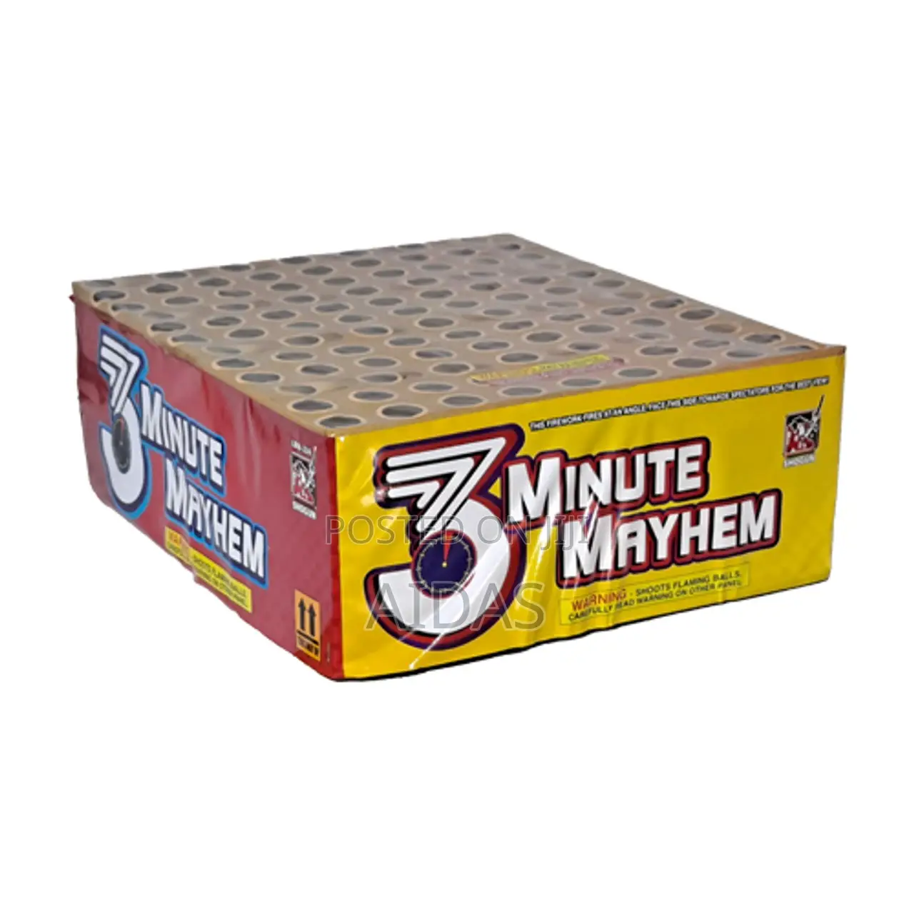 3 Minute Mayhem Firework