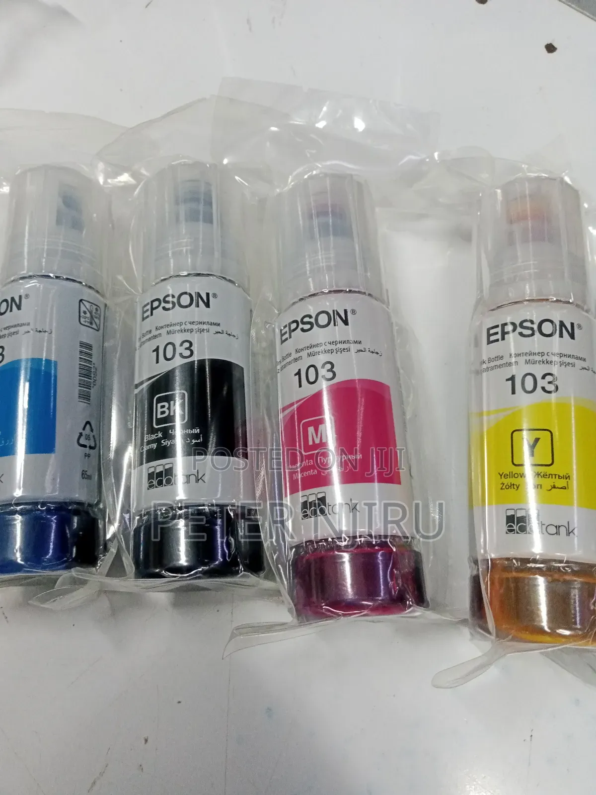 103: Epson Inks Original Inks