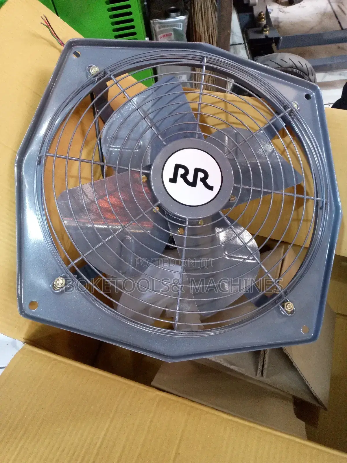 RR Fans 15" Metal Exhaust Fan