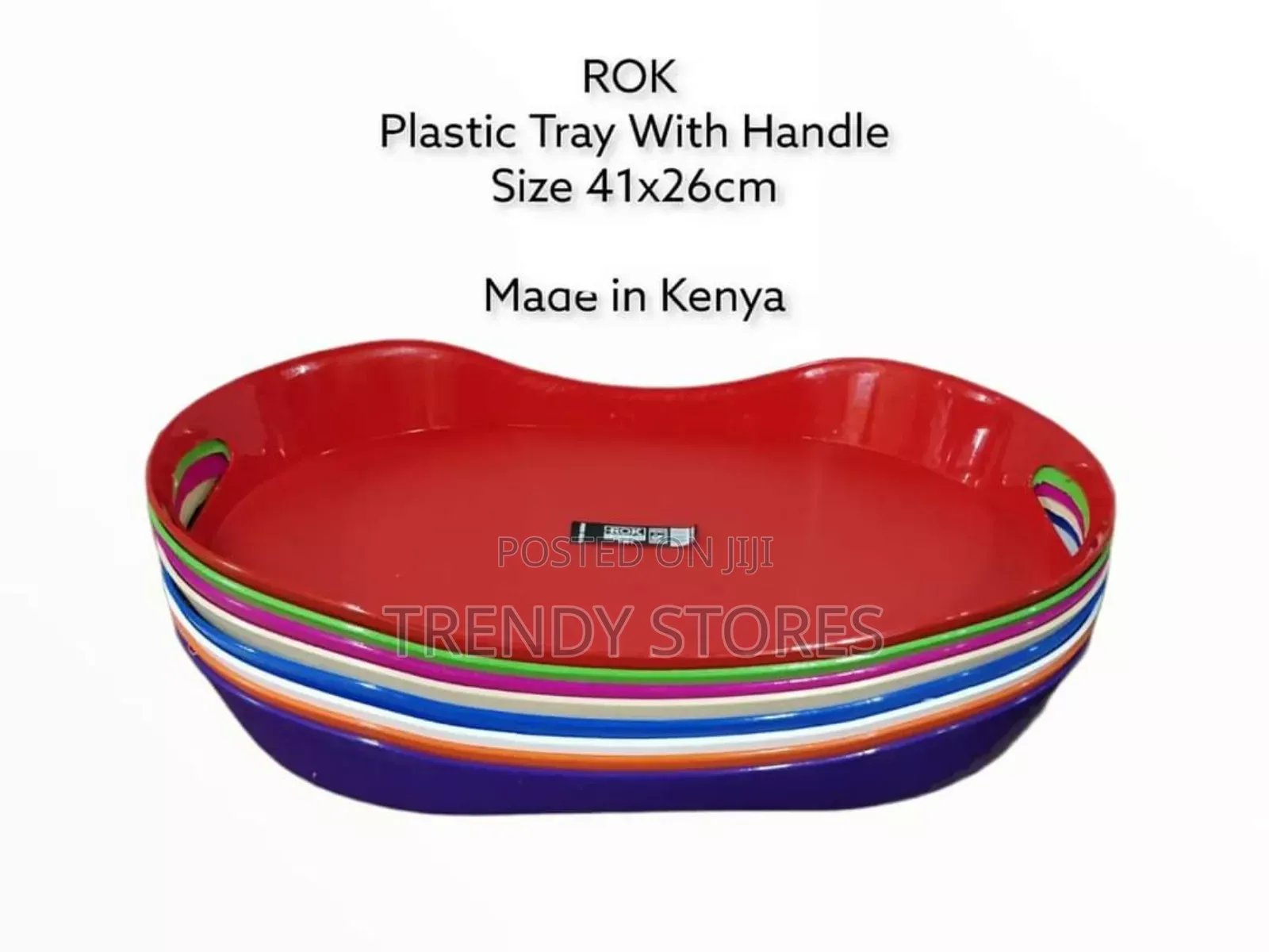 Rok Plastic Serving Tray