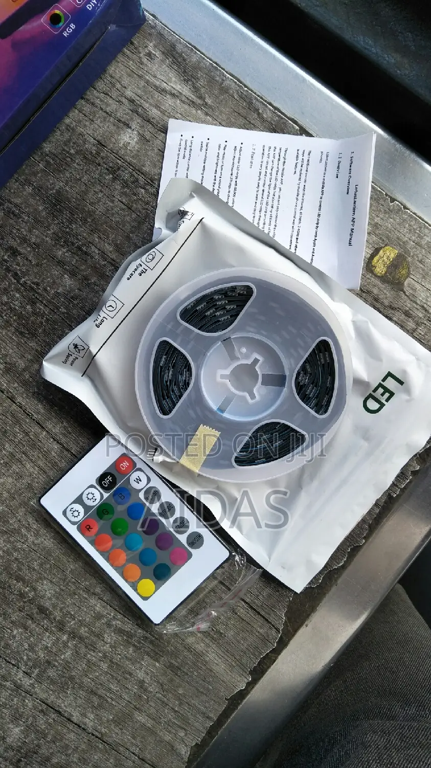 Remote Controlled Led Strip Light