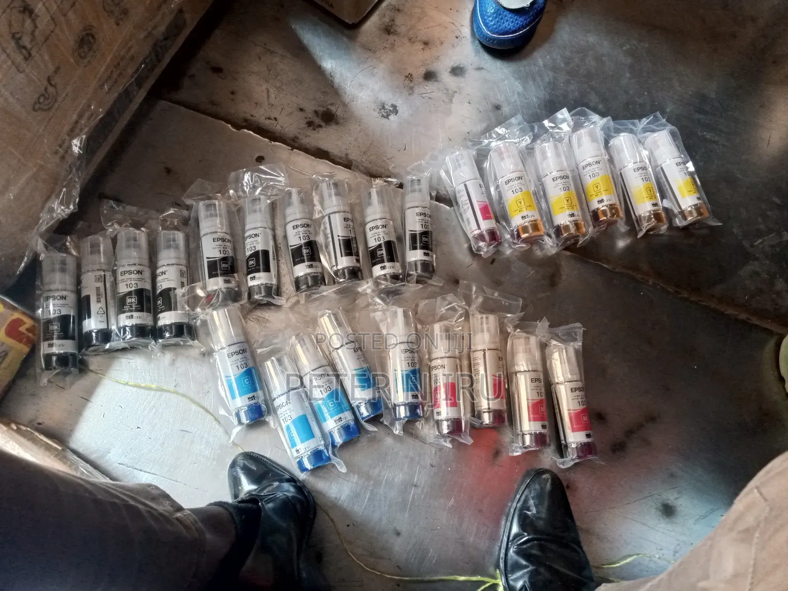 Offer Offer ORIGINAL 103 Epson Inks at Ksh999