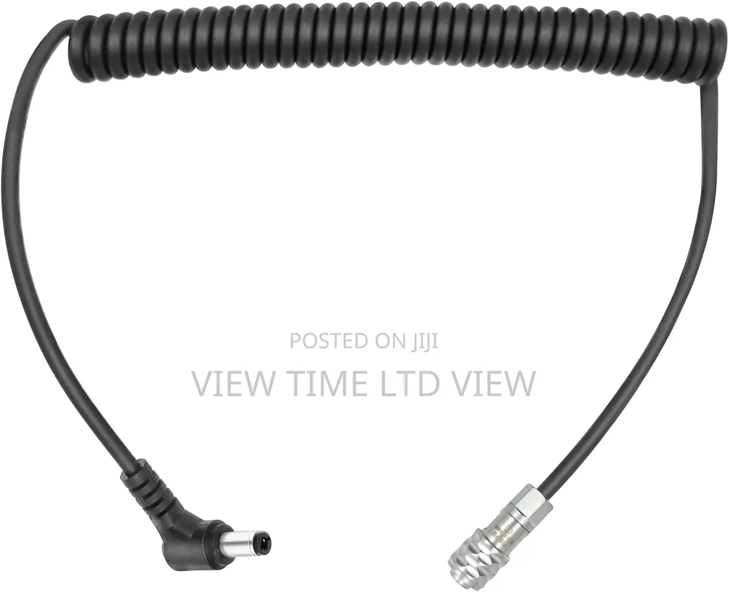 BMPCC Pro to DC Male 5.5 * 2.5mm Coiled Power Cable