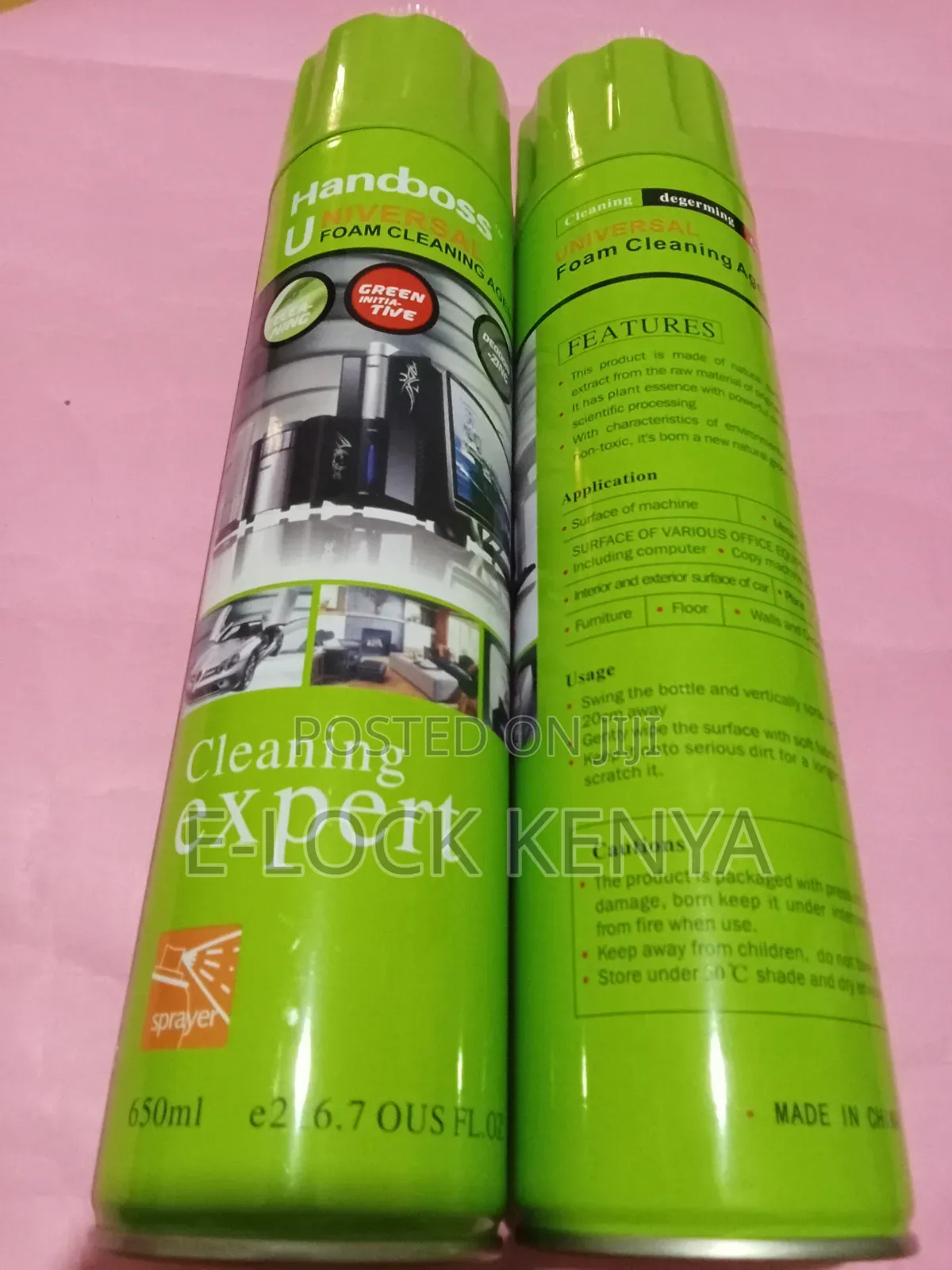 Furniture Foam Cleaning Agent