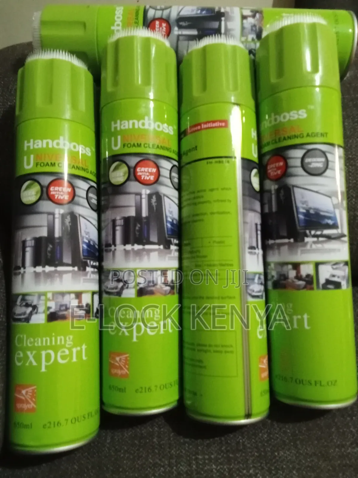 Plastics Foam Cleaning Agent 650ml