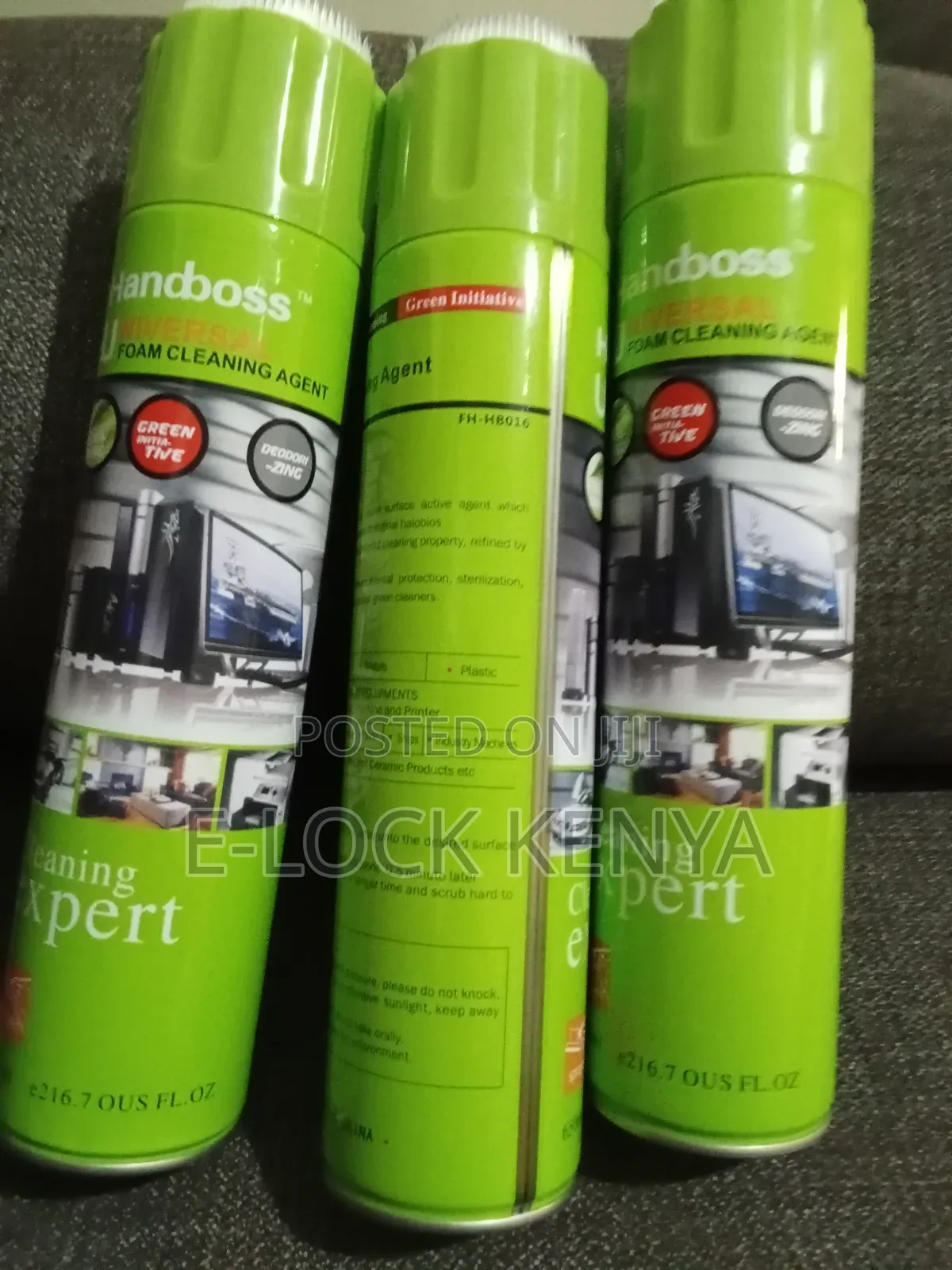 Office Equipment Foam Cleaning Spray