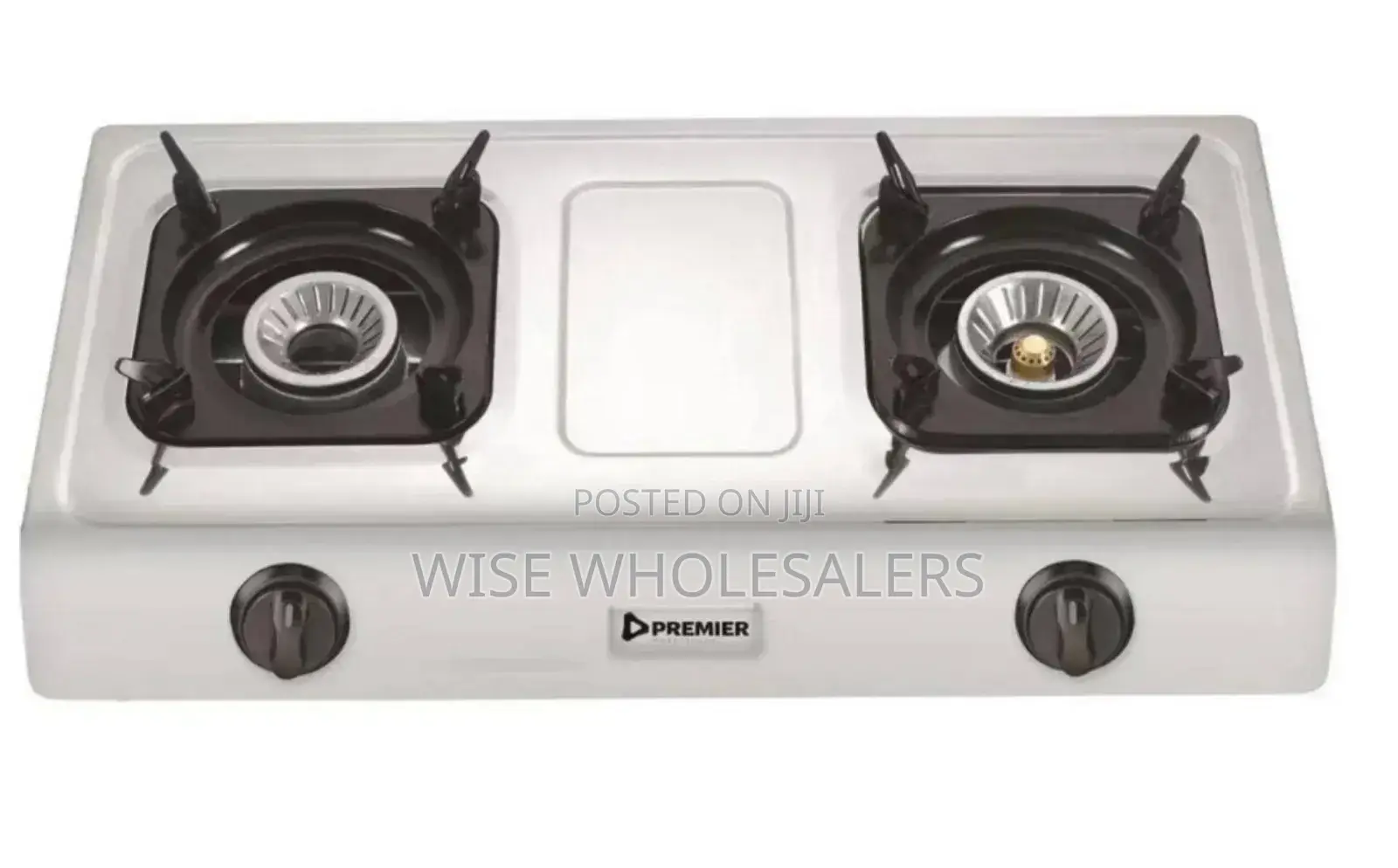 Premier Elite Stainless Steel Lpg Stove 2 Burner Table Top°°