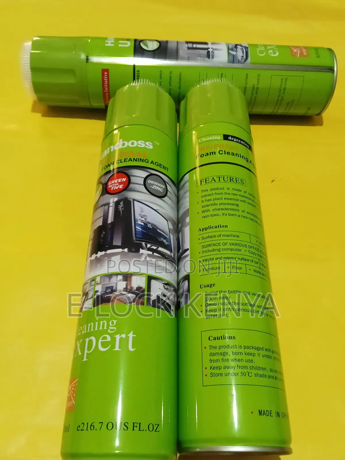 Metal Surface Foam Cleaning Spray