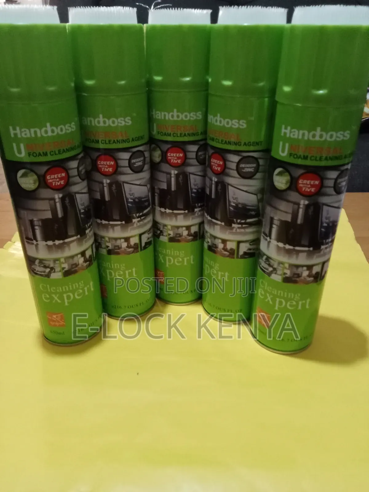 Non-Toxic Foam Cleaning Agent