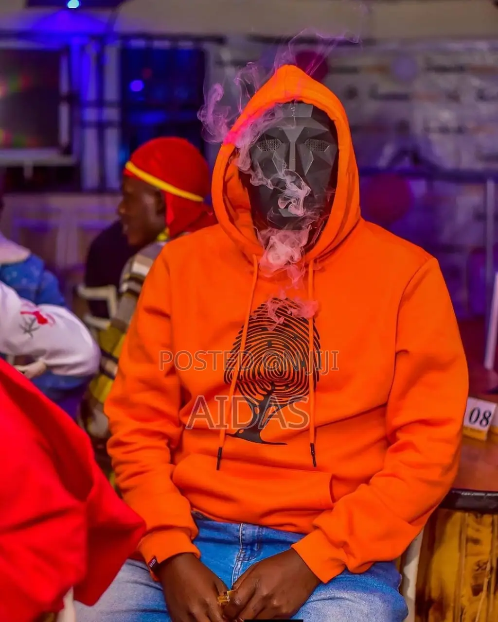 Money Heist Party Mask