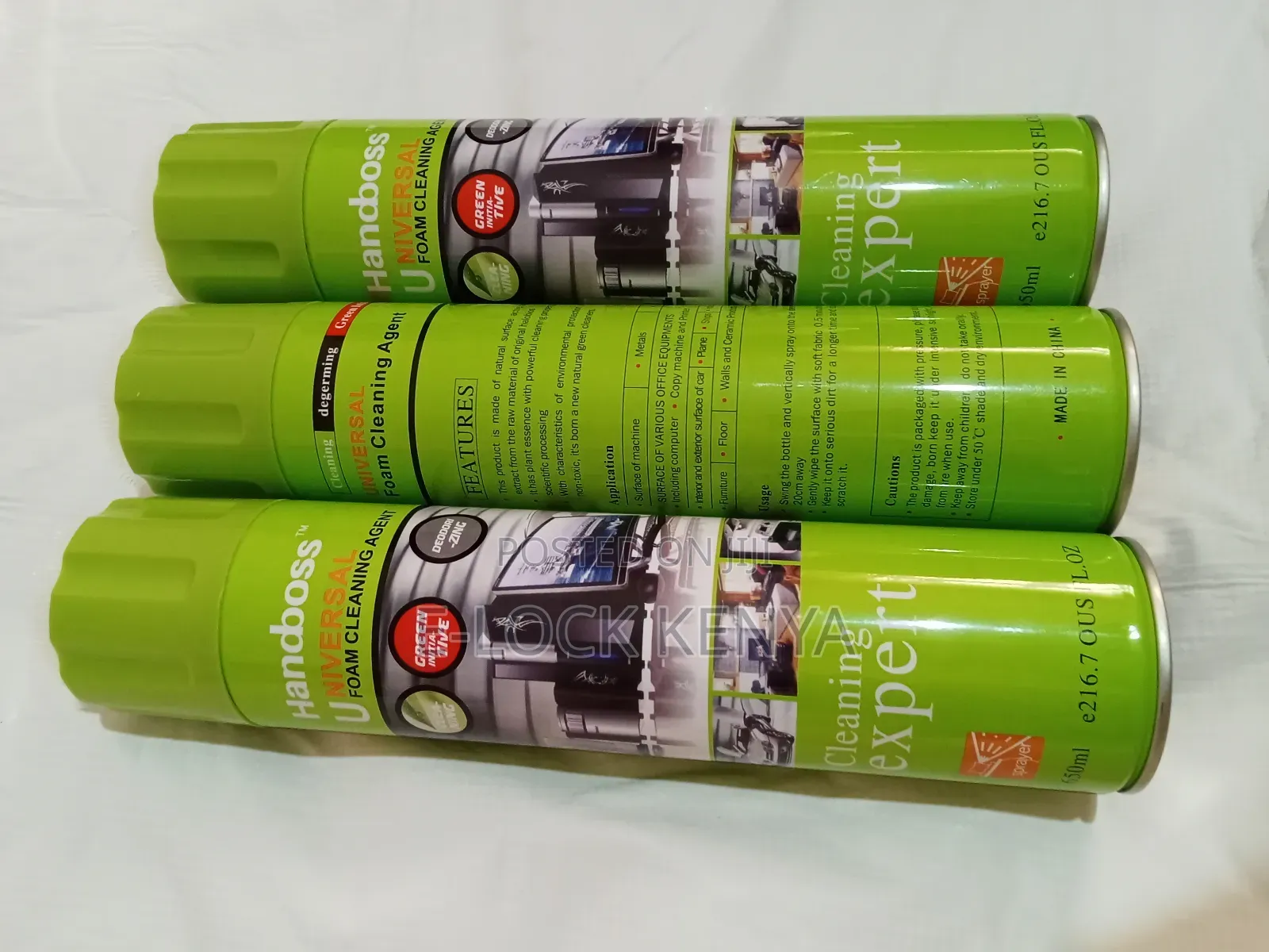 Multipurpose Non-Toxic Foam Cleaning Spray 650ml