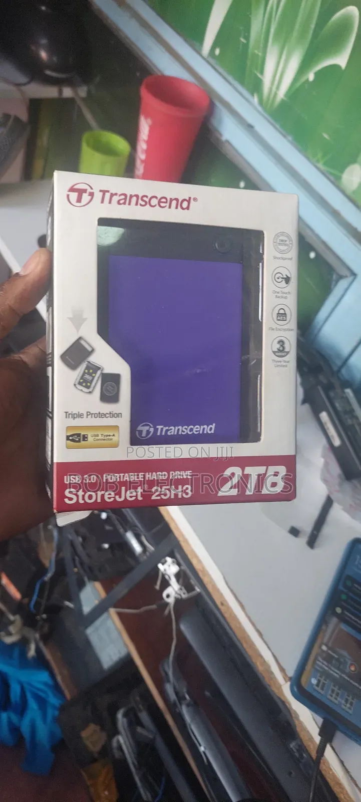 2TB Trancend Hard Disk Brand New