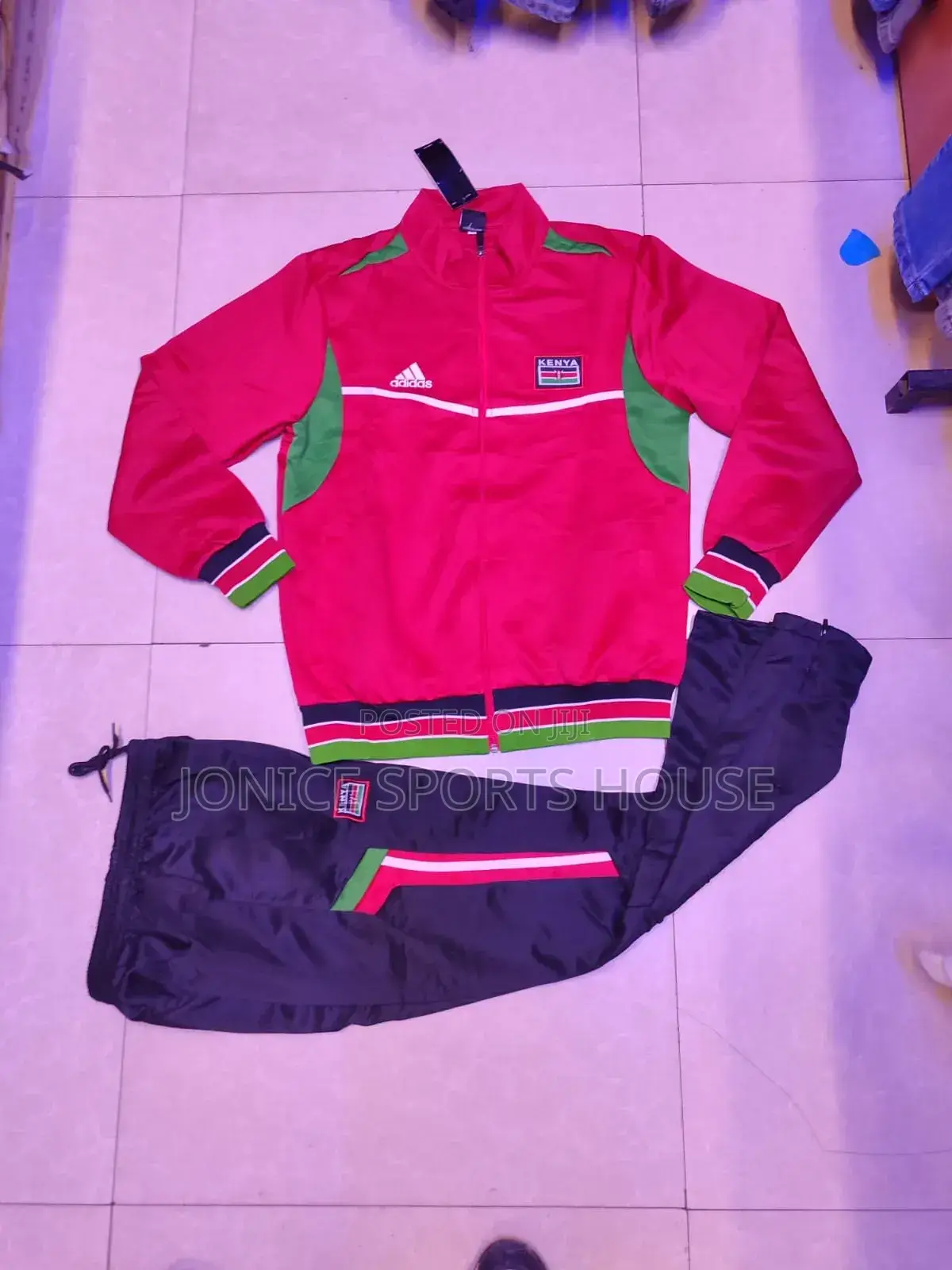 Kenyas Tracksuits
