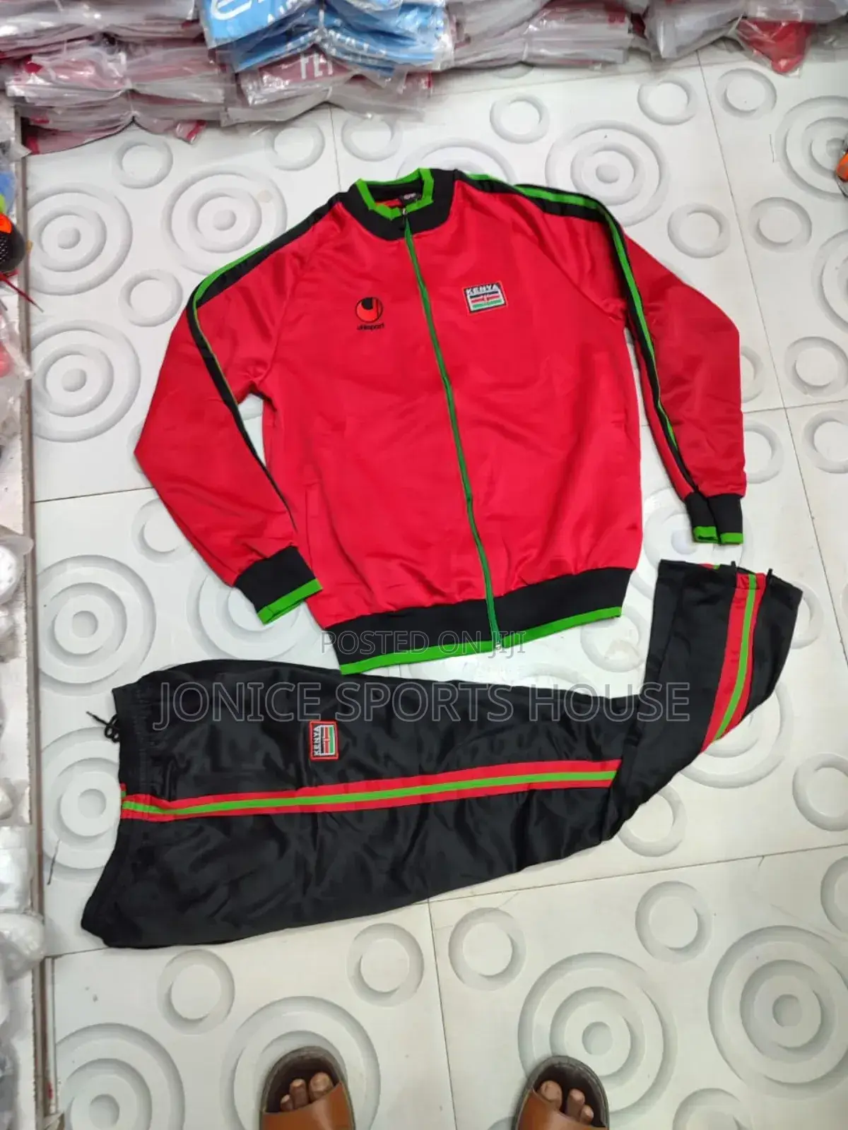 Kenyas Tracksuits