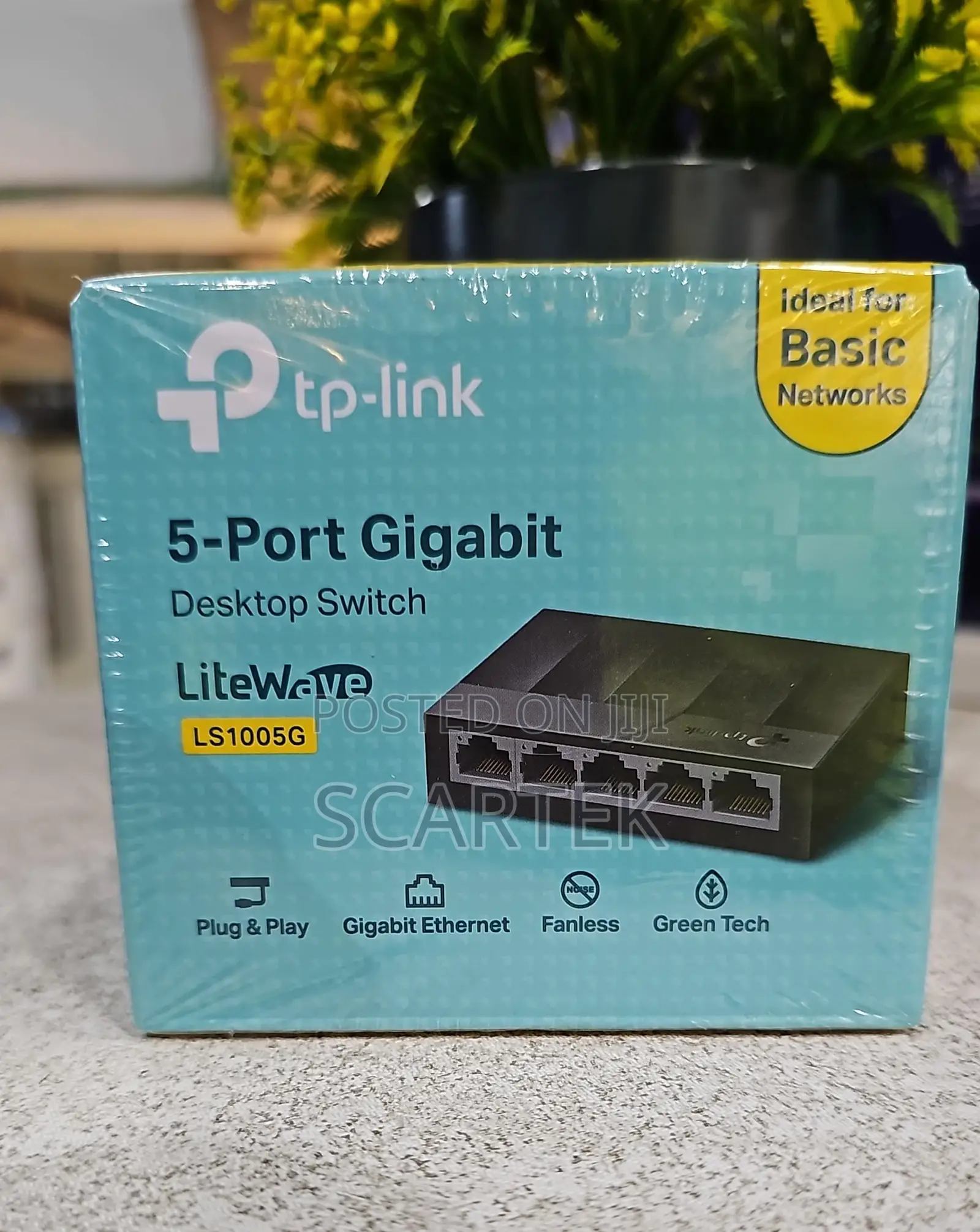 Tp Link 5-port Gigabit Litewave LS1005G Desktop Switch