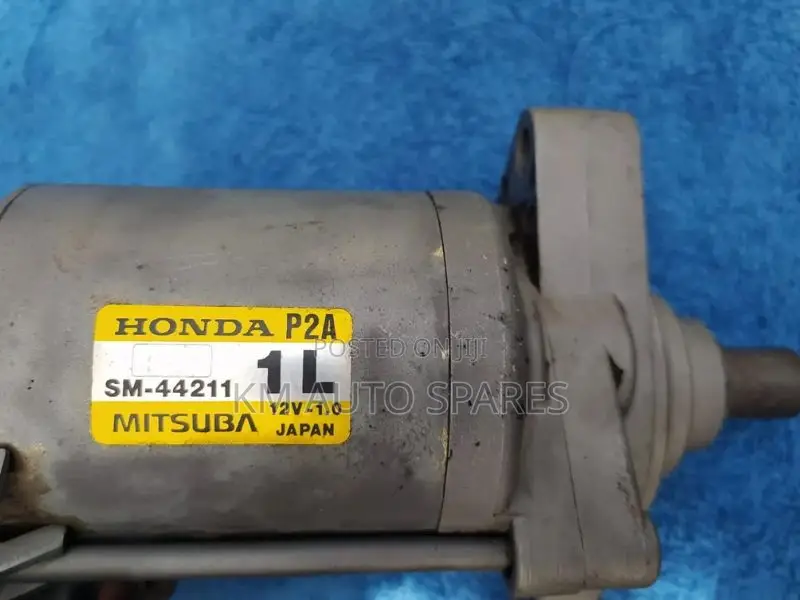 Honda B20b Starter Motor for Crv, Stepwagon, Partner.