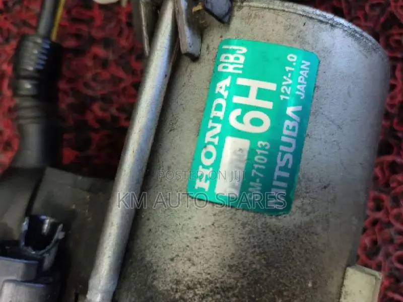 Honda Lda Starter Motor for Insight, Fit Hybrid.