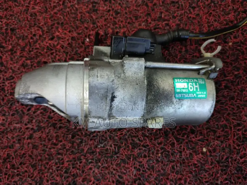 Honda Lda Starter Motor for Insight, Fit Hybrid.