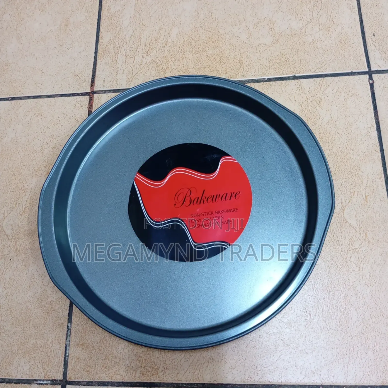 Pizza Tray 30cm/ Nonstick Baking Tray With Handles