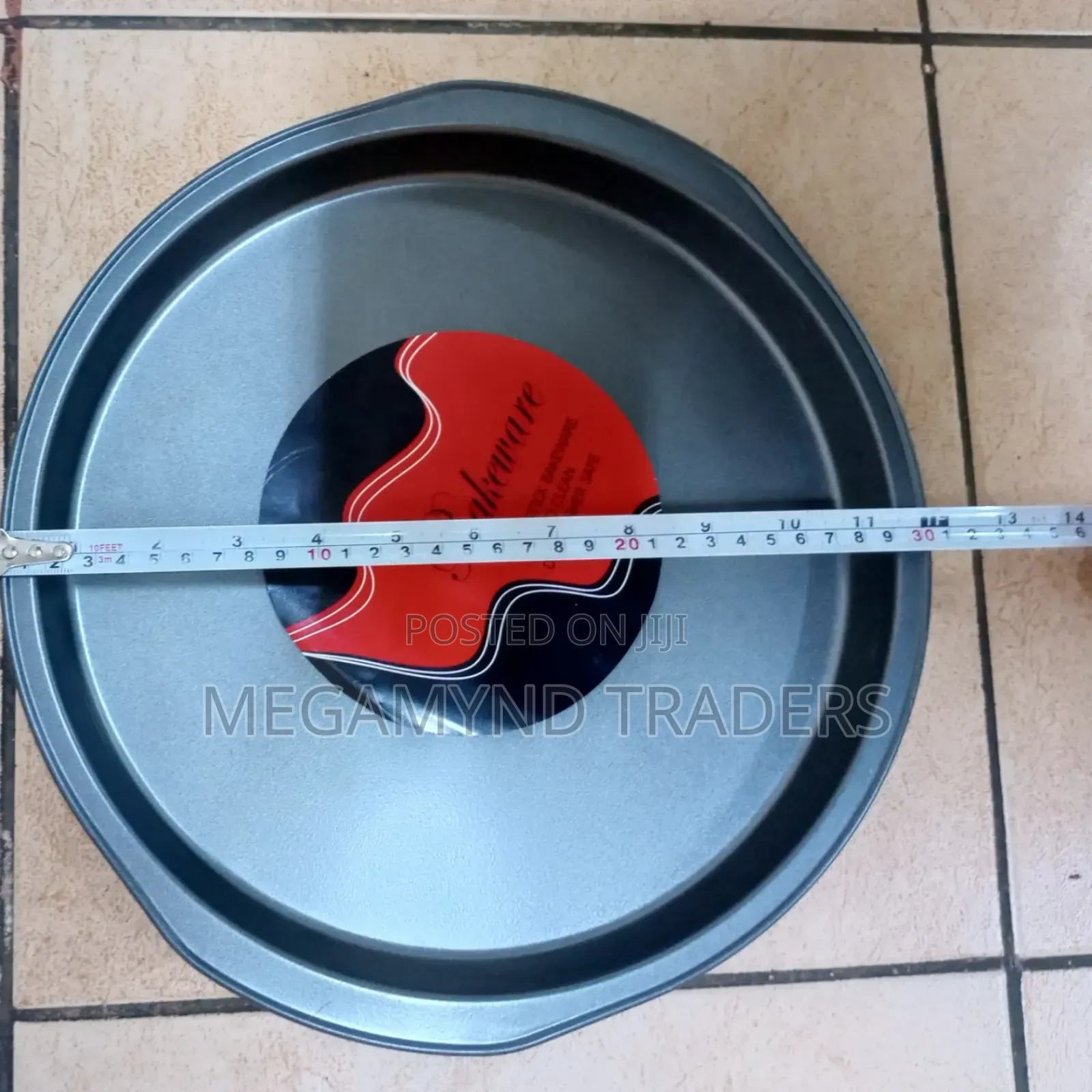 Pizza Tray 30cm/ Nonstick Baking Tray With Handles