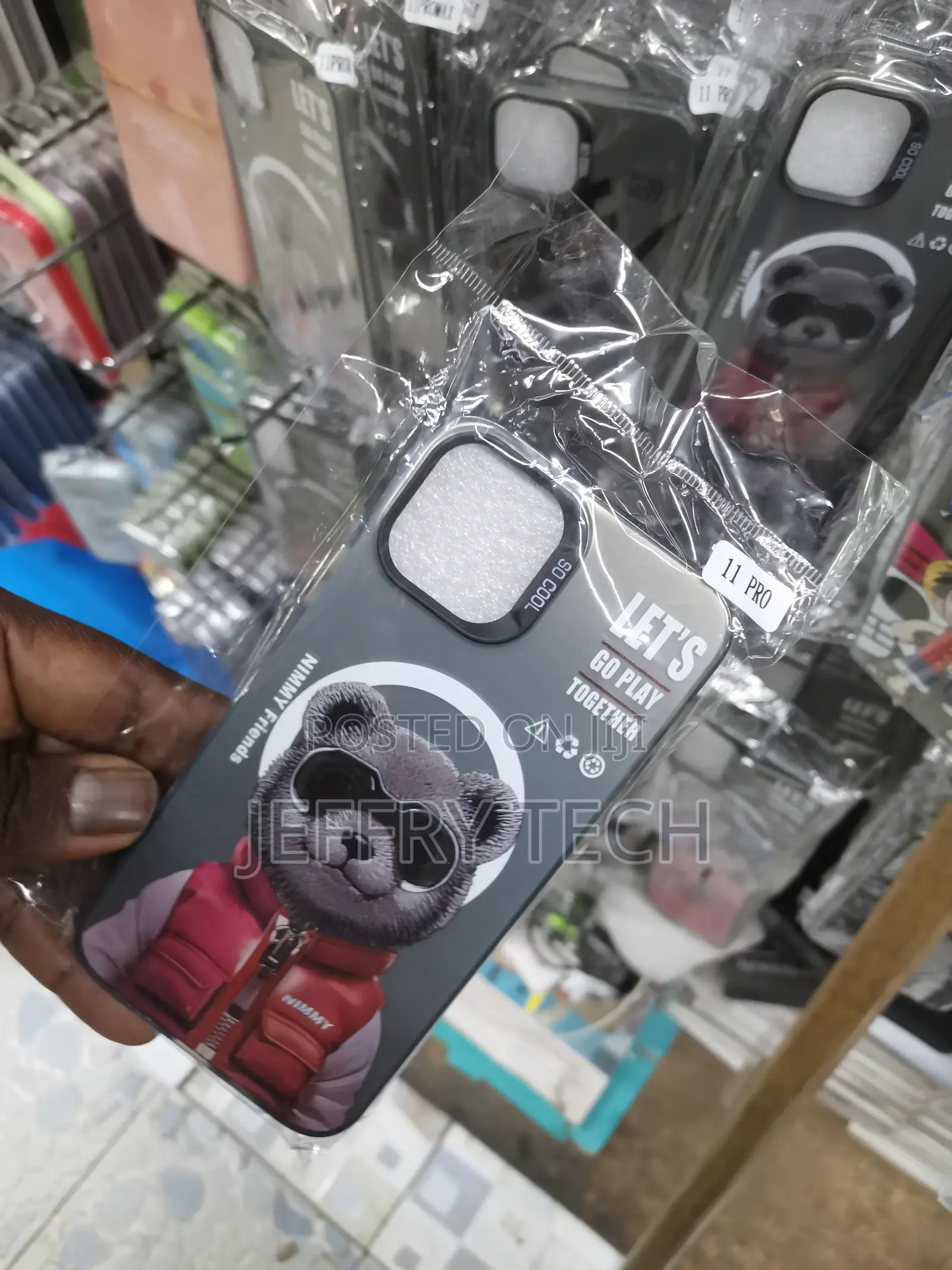 Nimmy Cool and Cute 2.0 iPhone 11 Pro Series Mobile Phone Ca