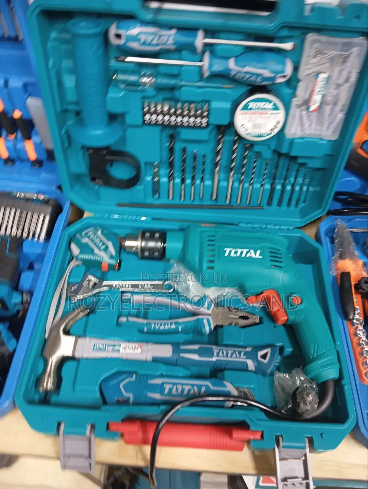 115 Total Tool Set/Drill Set