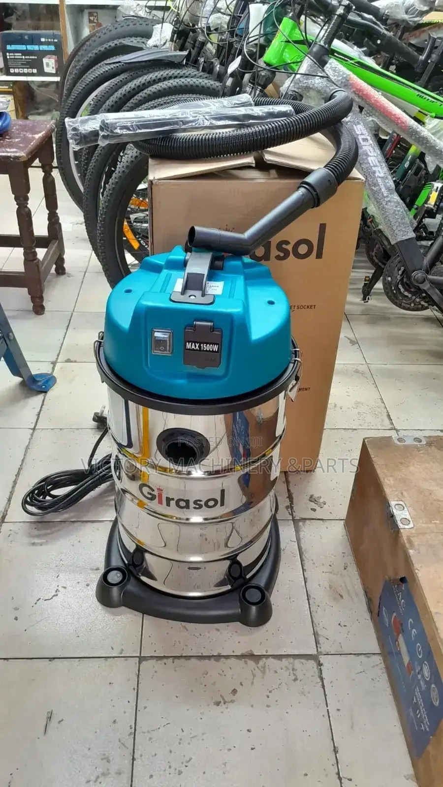 30l Girasol Vaccum Cleaner