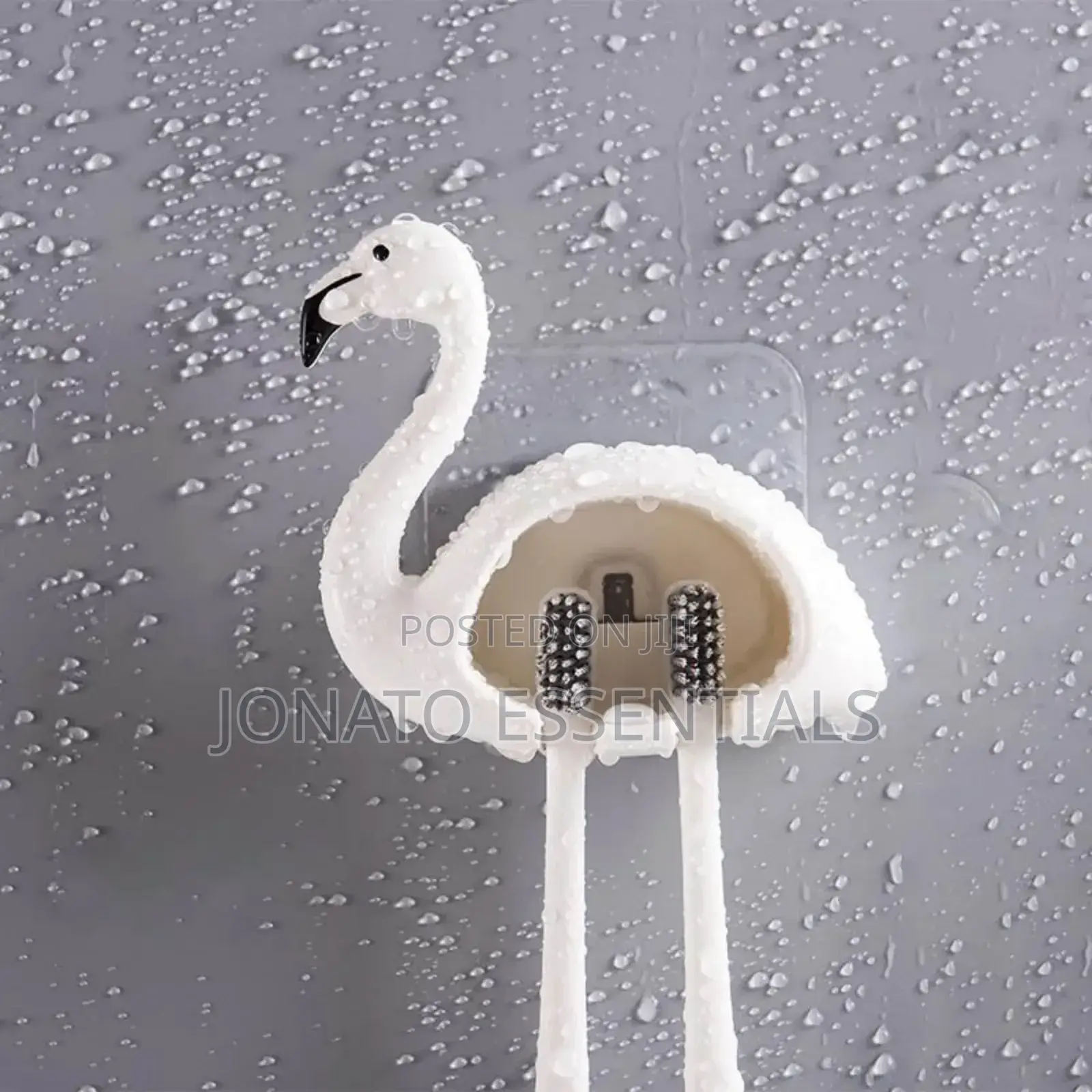 Flamingo Toothbrush Holder