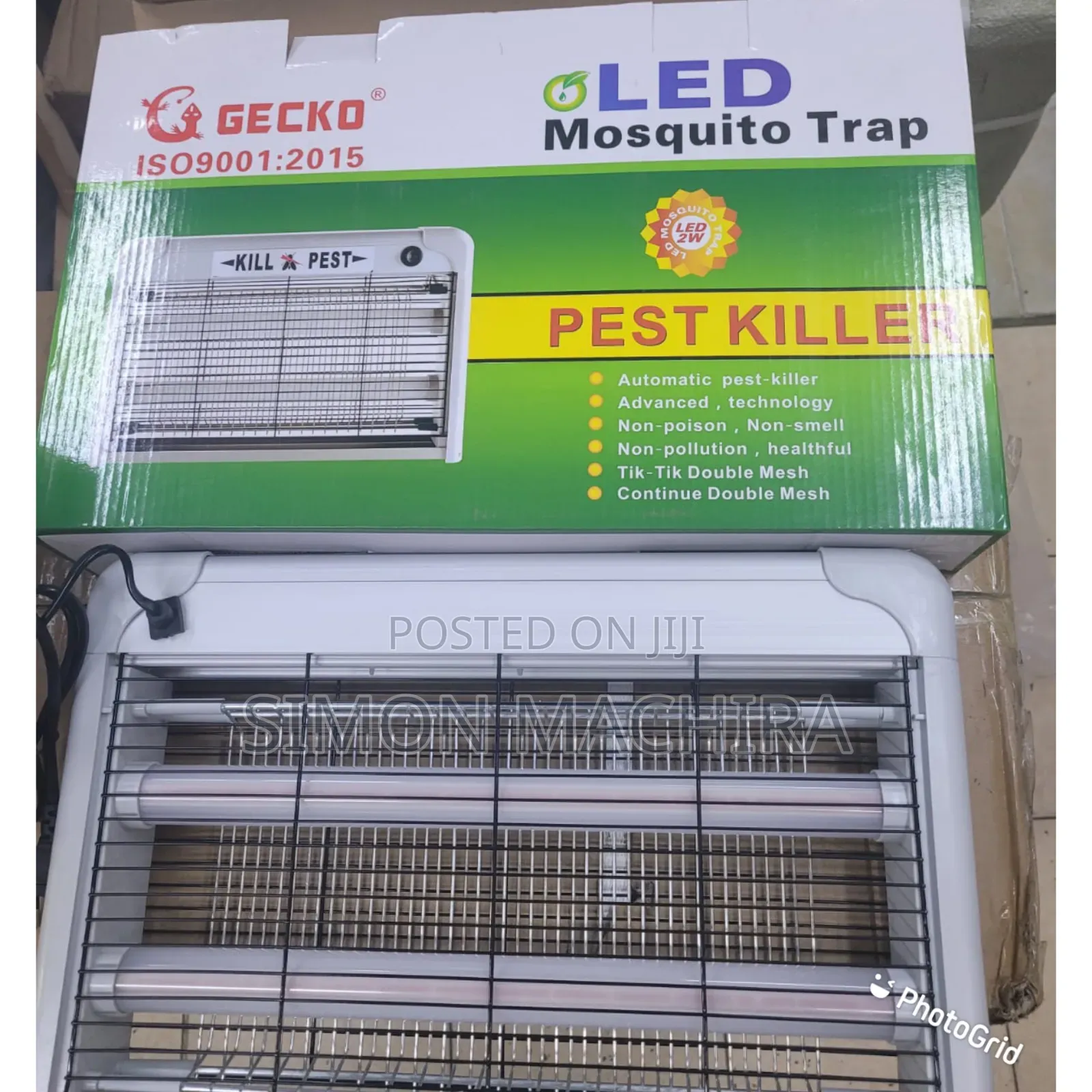LED Blue Light Pest Killer Musquito Killer