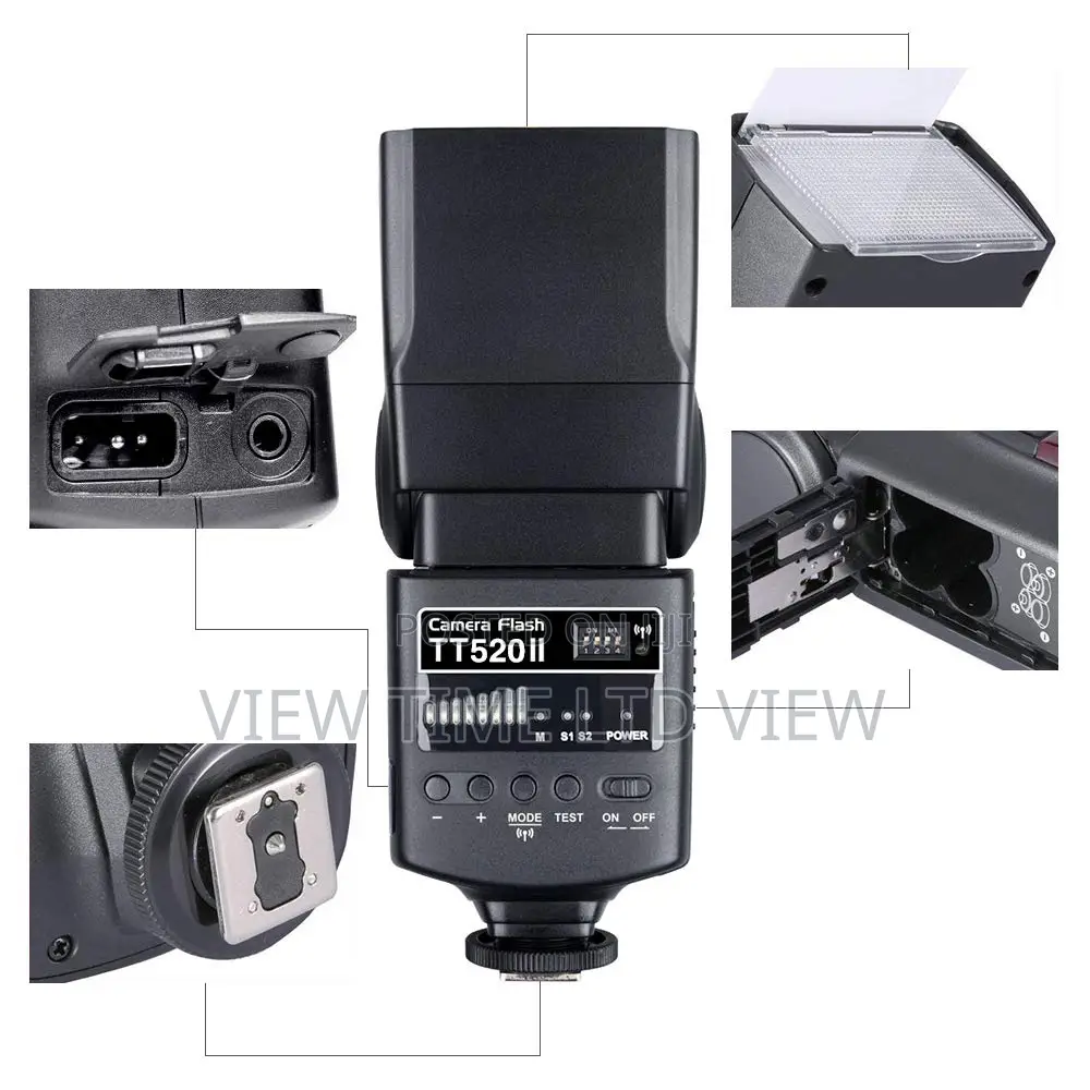Godox Tt520ii Flash