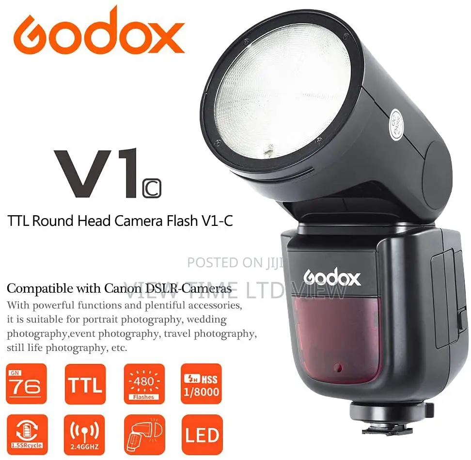Godox V1-C Flash Speedlite