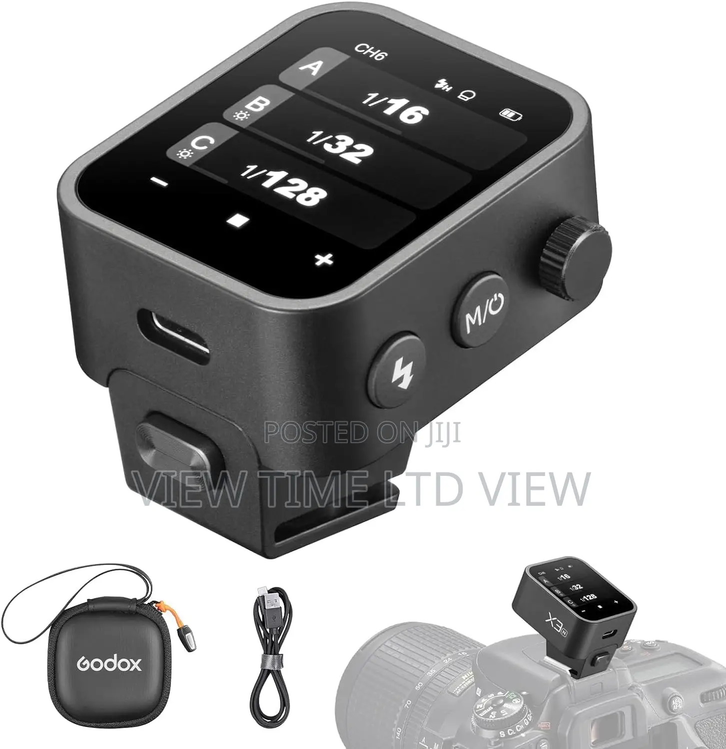 Godox X3-N Touchscreen TTL Wireless Flash Trigger