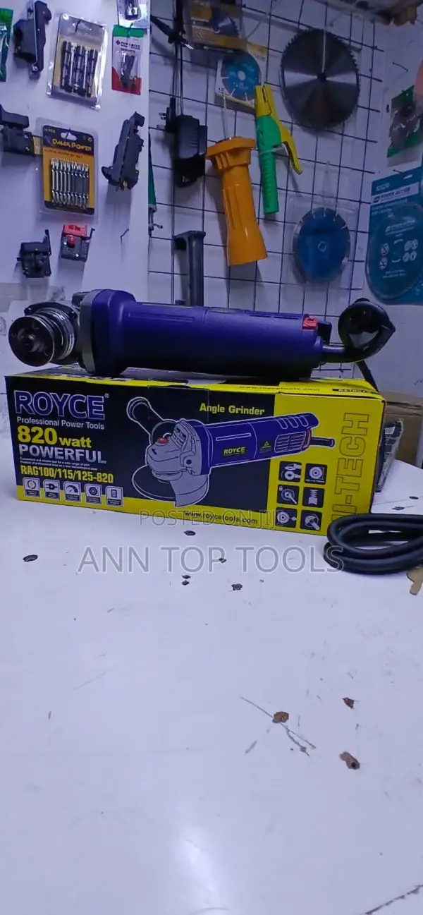 Royce 820 Watts 41⁄2 Grinder