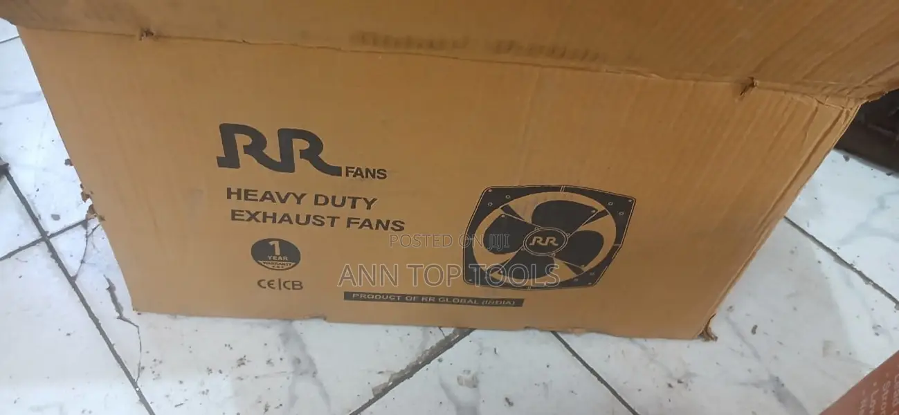 15 Inch RR Heavy Duty Fan