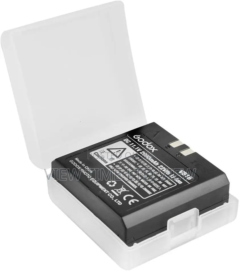 Godox V850ii V860ii Vb18 Battery