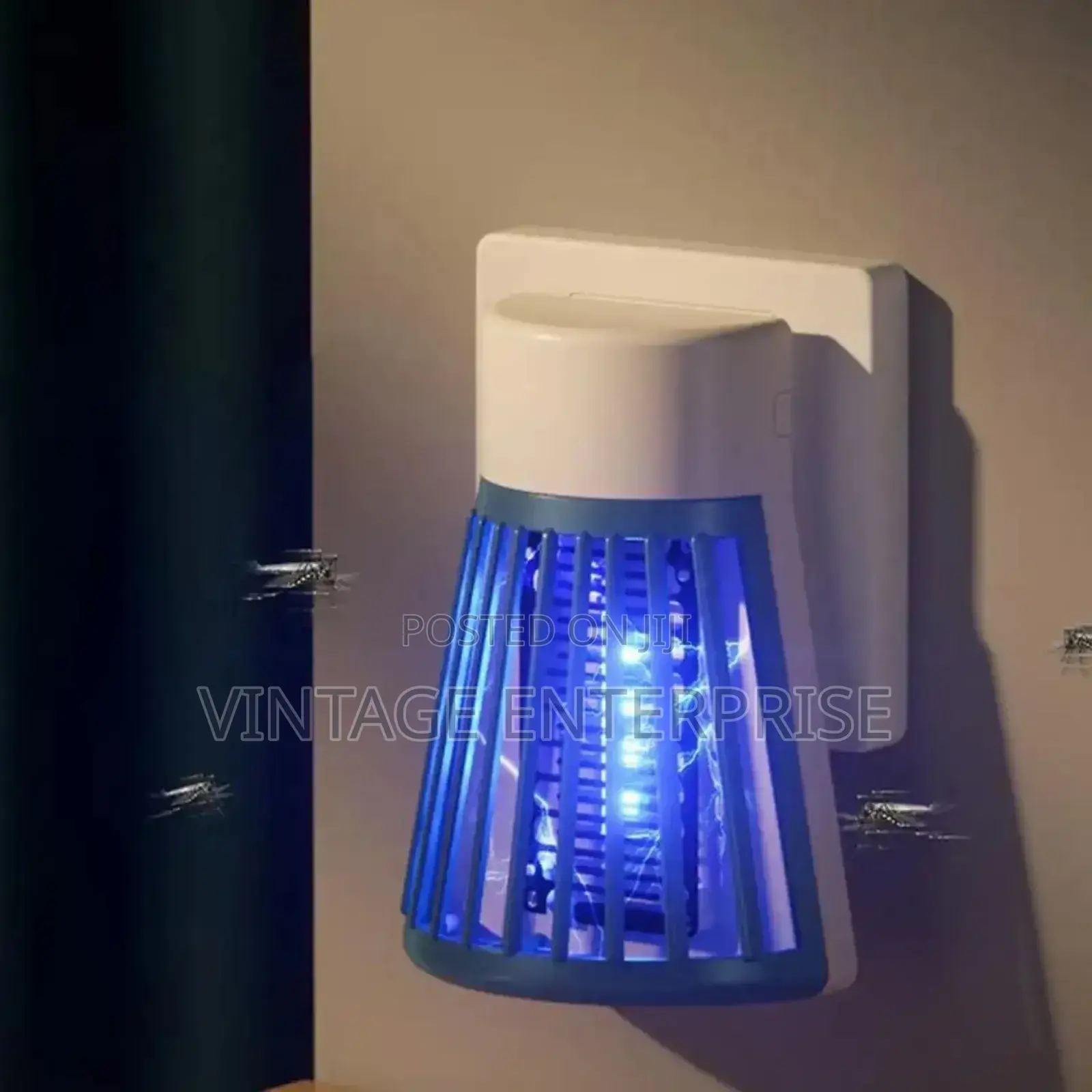 Effective Mosquito Repellent Killer Lamp Wall Mounted