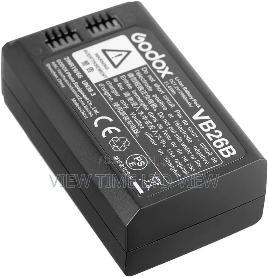 Godox V1 V860iii V850ii Vb26 Battery