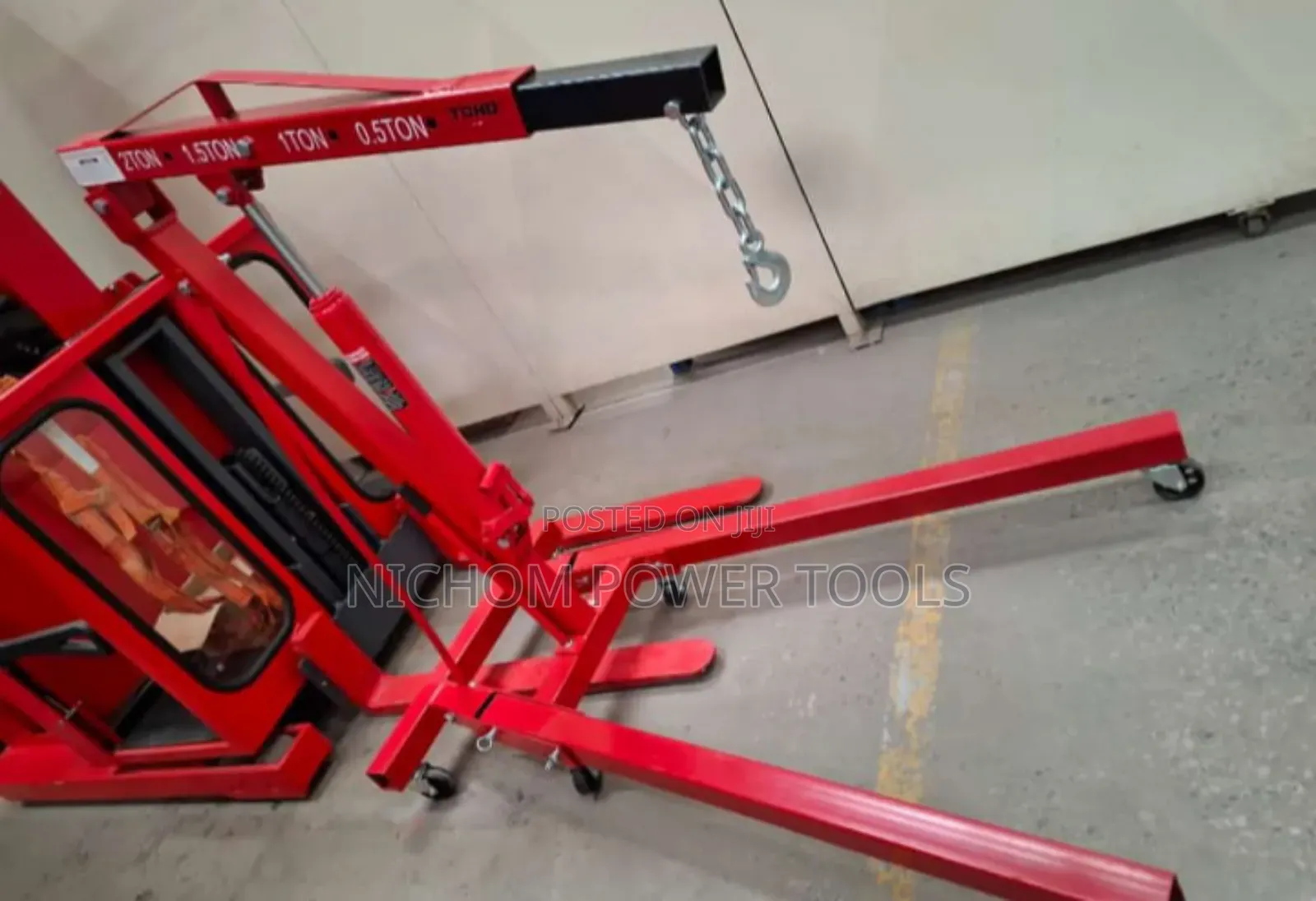 Heavy Duty 2tonne Engine Crane/Hydraulic Engine Lift