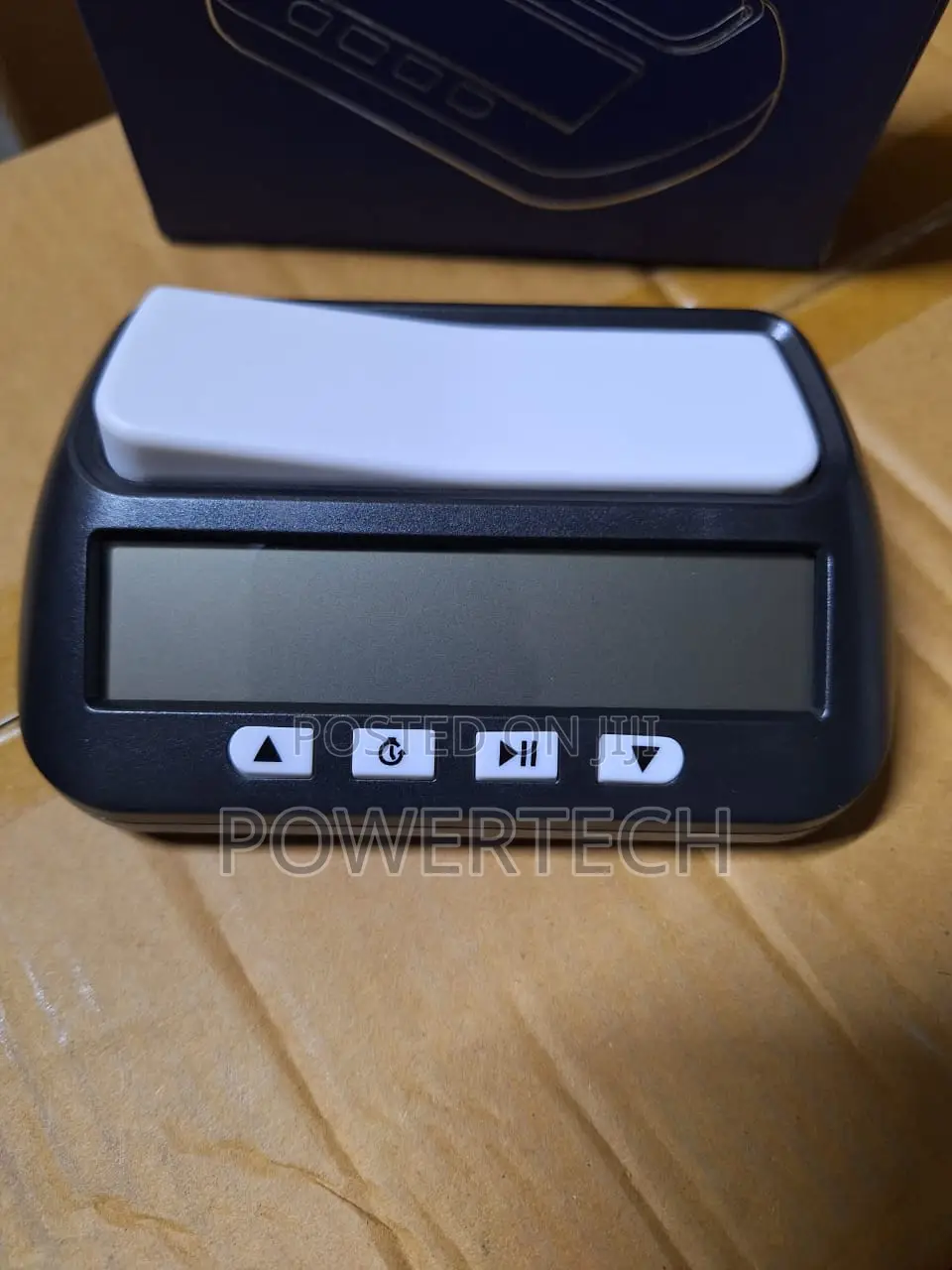 Chess Armory Digital Chess Clock - Portable Timer