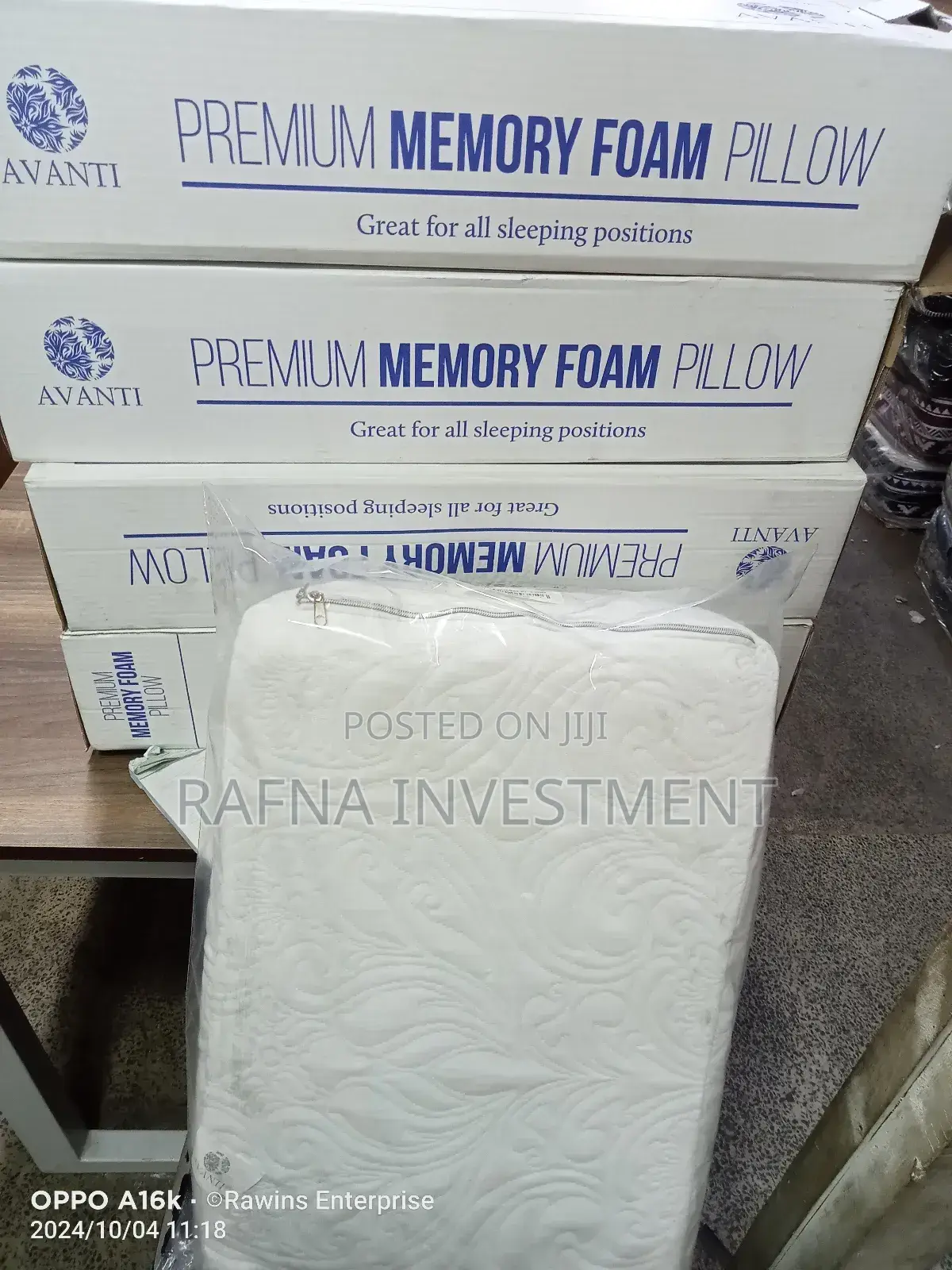 Memory Foam Pillow