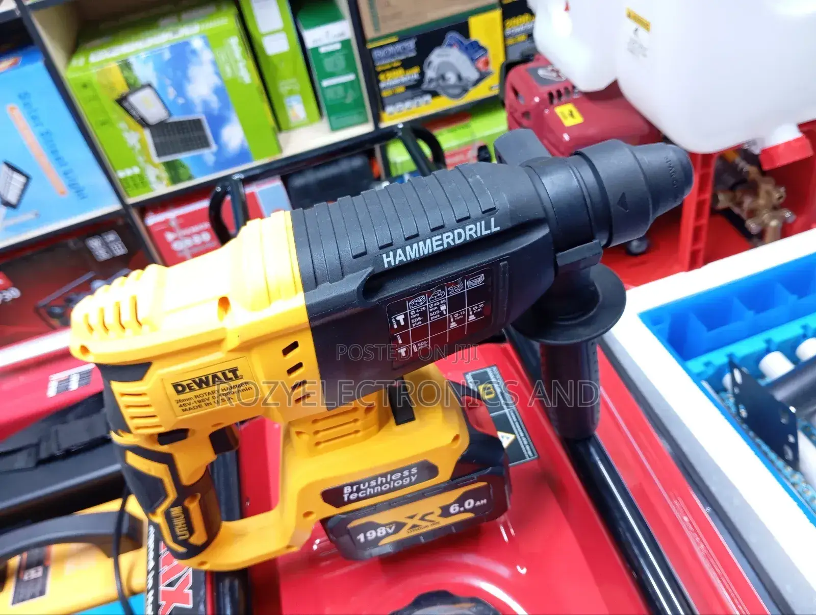 Dewalt Rotary Hammer Drill