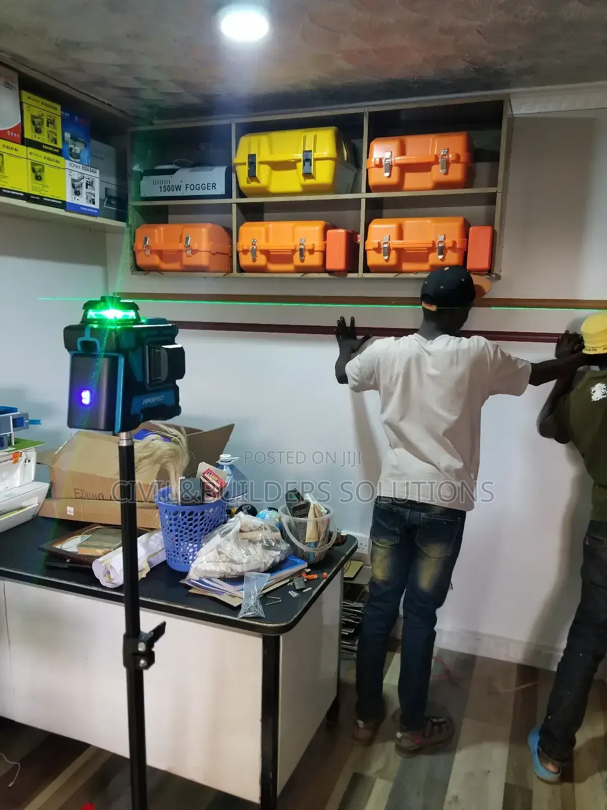 Manual Laser Level