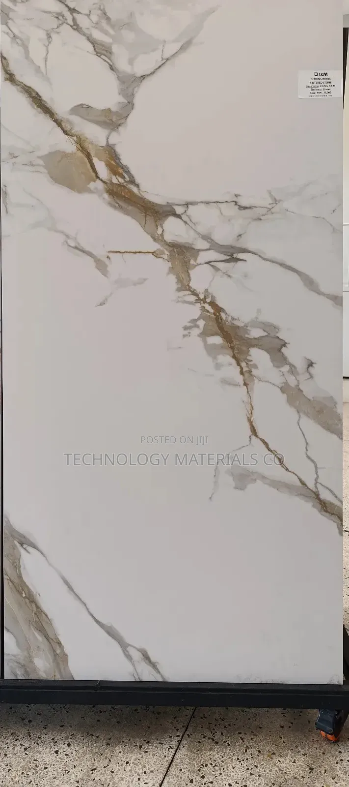 Sahara Gold Sintered Stone(2600mm*800mm*15mm)