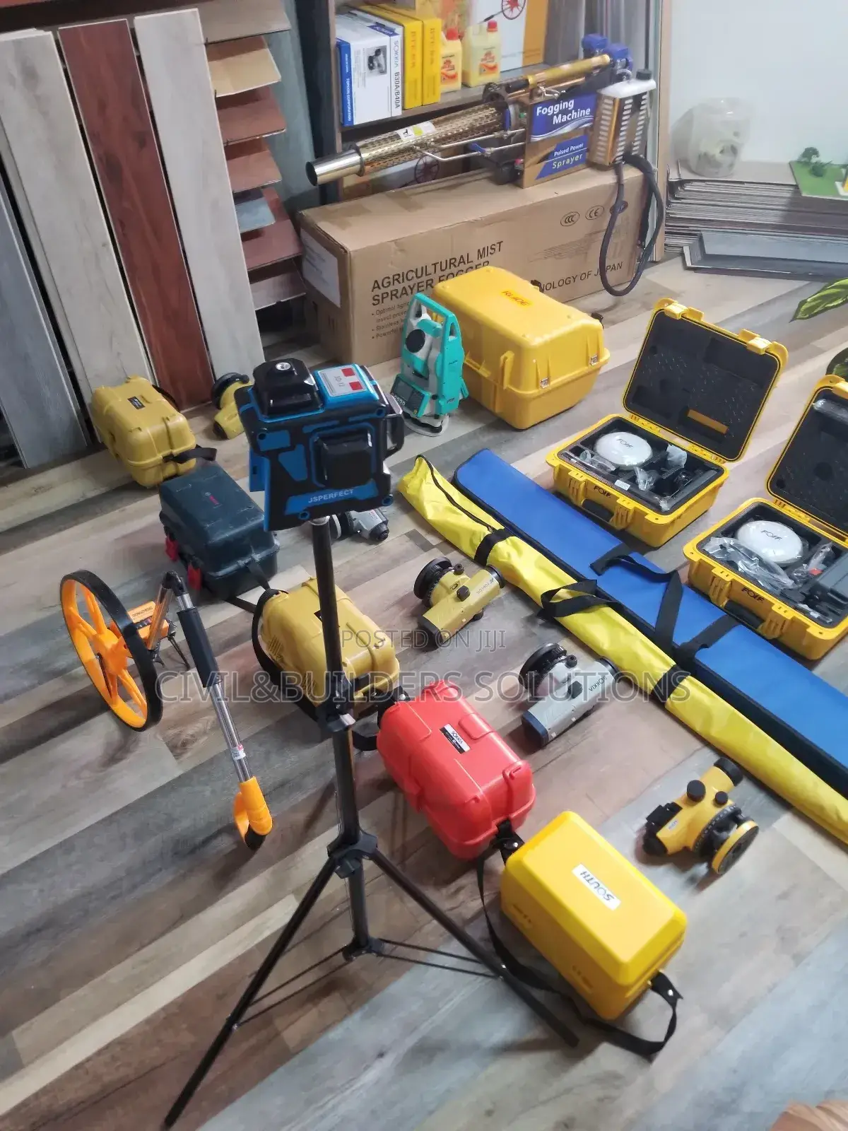Topography Equipment