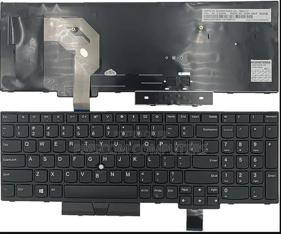 Keyboard for Lenovo Thinkpad T440/T450/T460/E431