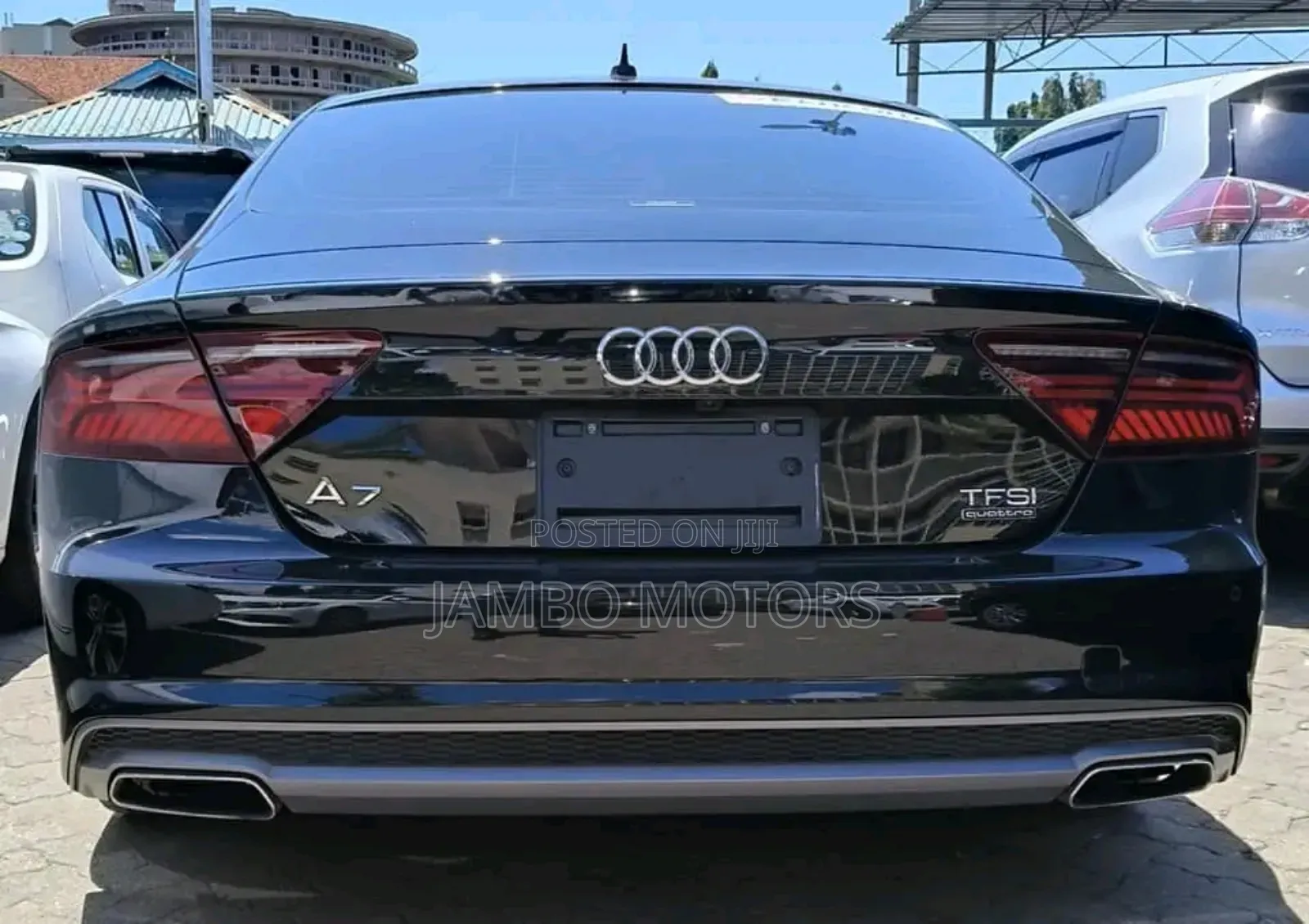 Audi A7 2018 Black