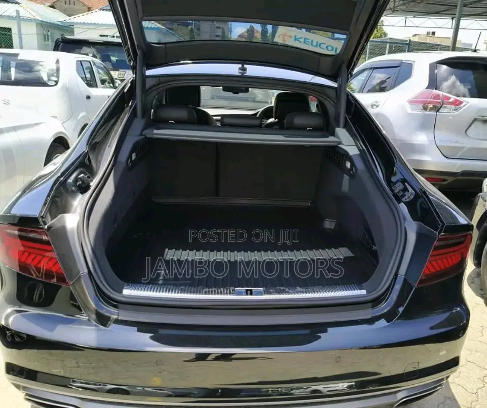 Audi A7 2018 Black