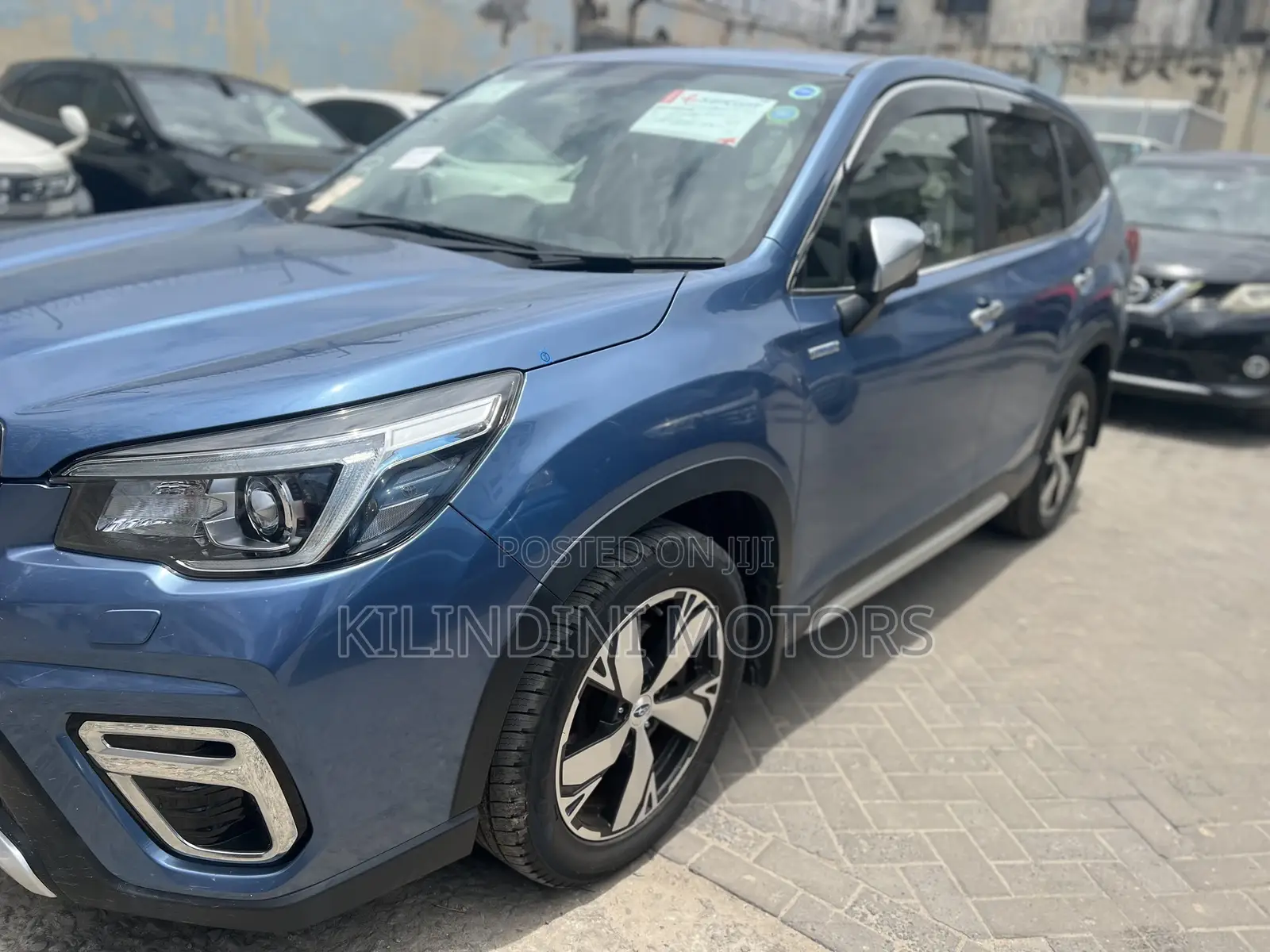 Subaru Forester 2018 Blue